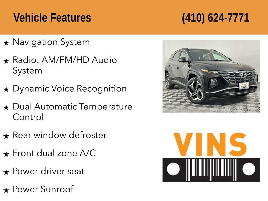 used 2024 Hyundai Tucson car, priced at $21,980