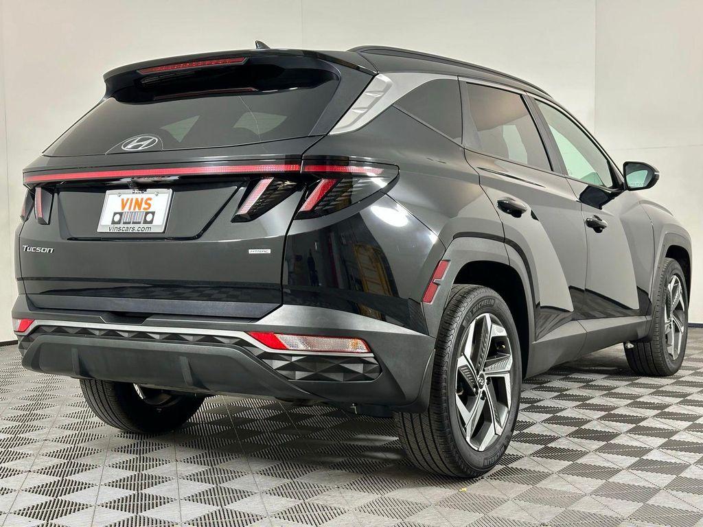 used 2024 Hyundai Tucson car, priced at $21,980