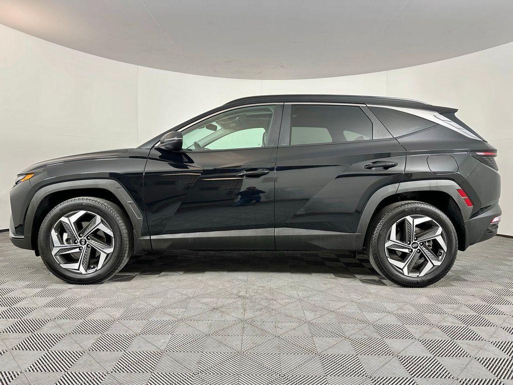 used 2024 Hyundai Tucson car, priced at $21,980