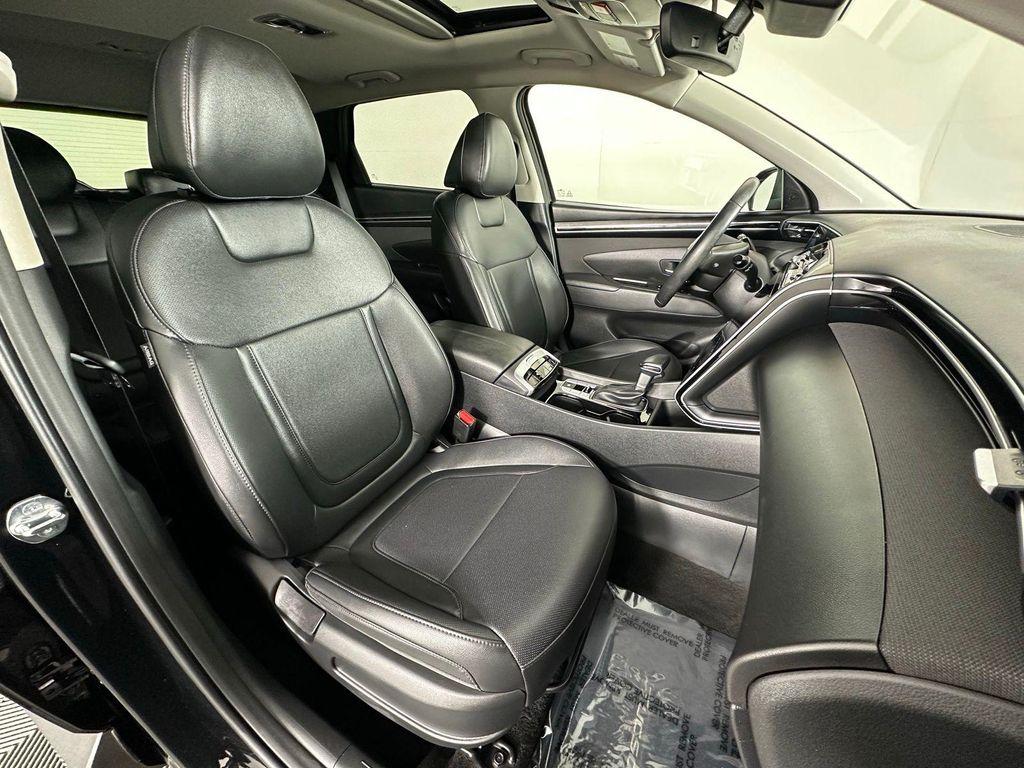used 2024 Hyundai Tucson car, priced at $21,980