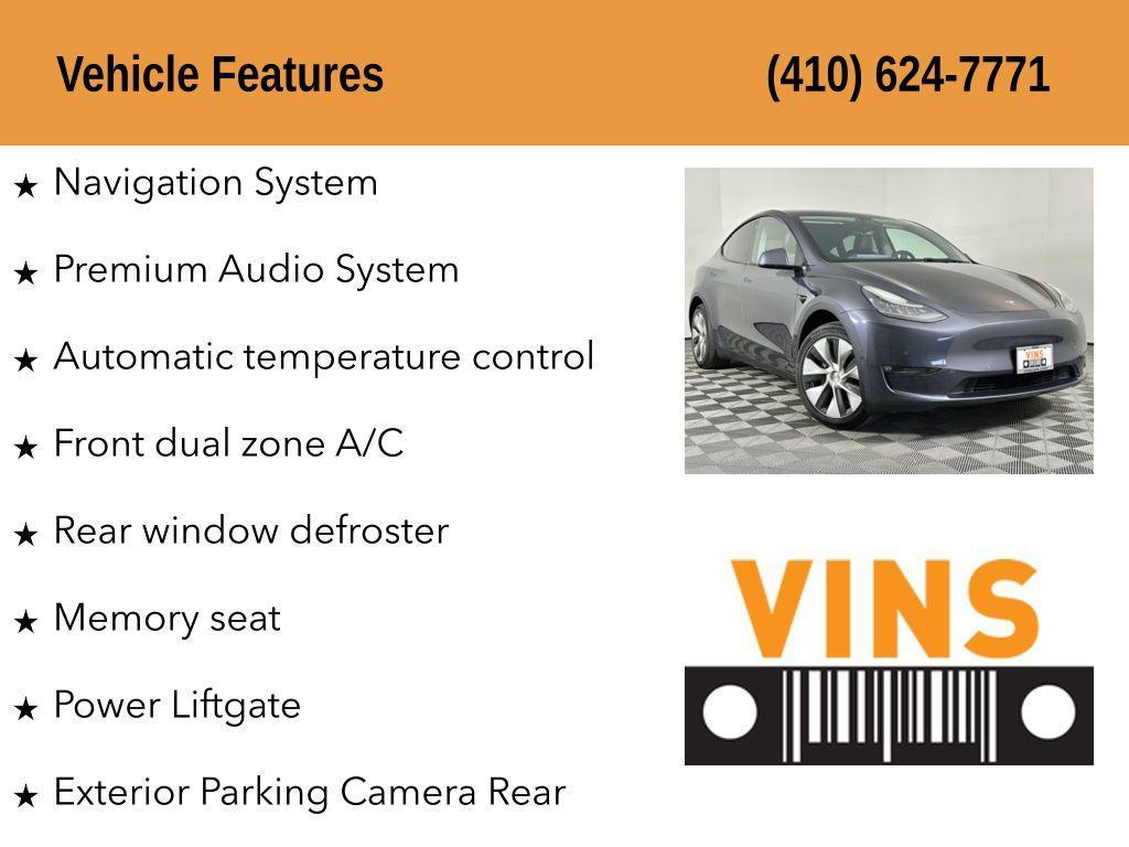 used 2021 Tesla Model Y car, priced at $20,900