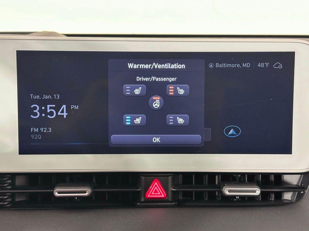 used 2024 Hyundai IONIQ 5 car, priced at $30,980