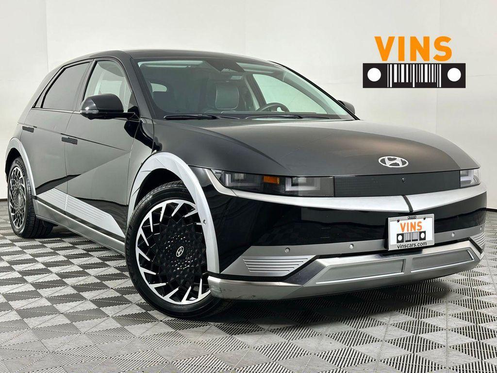 used 2024 Hyundai IONIQ 5 car, priced at $30,980