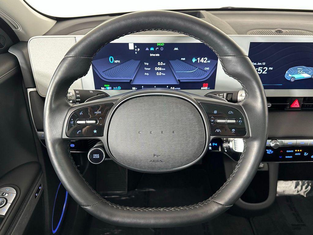 used 2024 Hyundai IONIQ 5 car, priced at $30,980