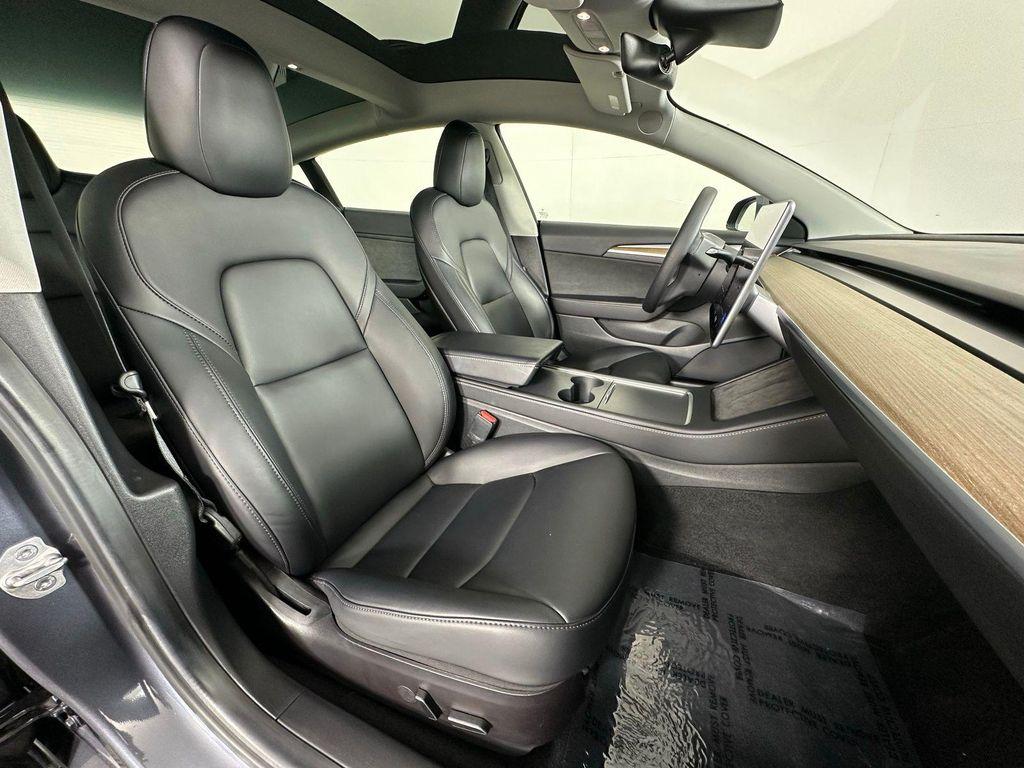 used 2022 Tesla Model 3 car, priced at $20,720
