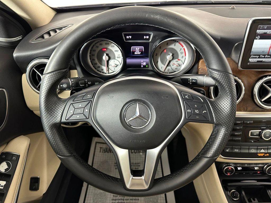 used 2015 Mercedes-Benz GLA-Class car, priced at $11,750