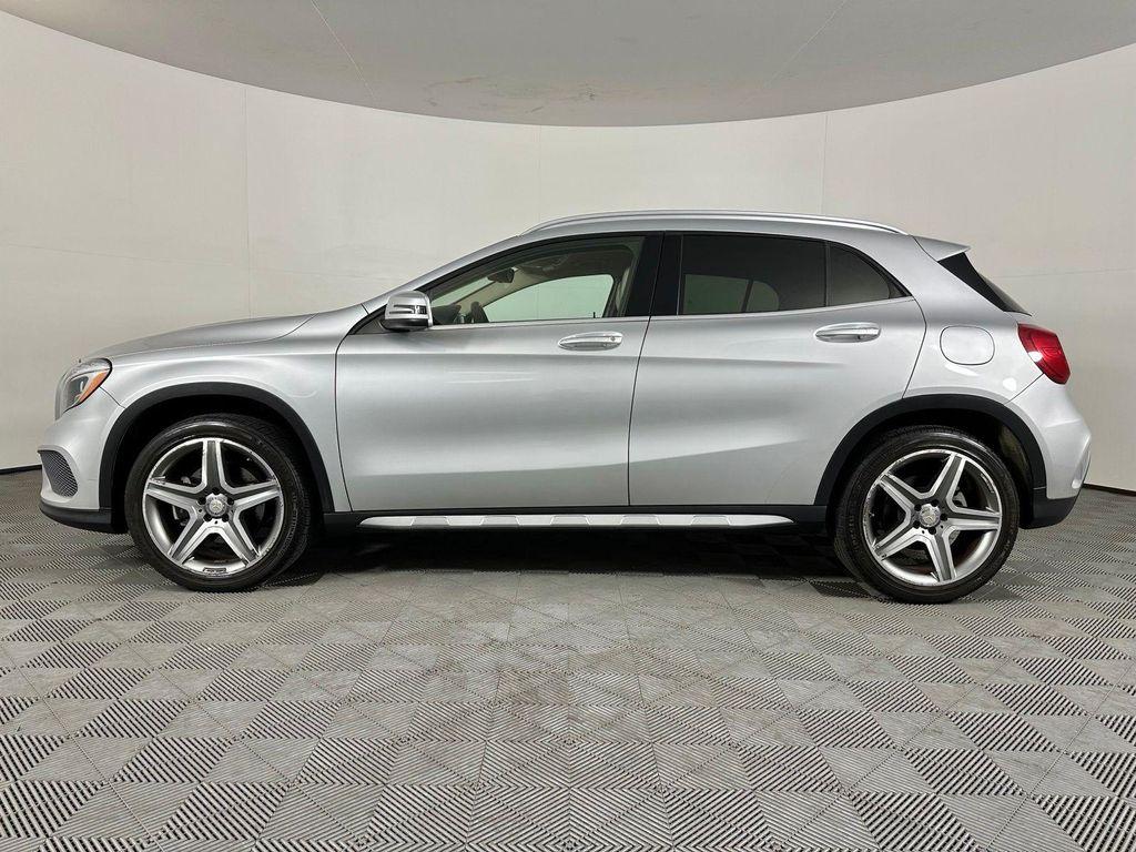 used 2015 Mercedes-Benz GLA-Class car, priced at $11,750