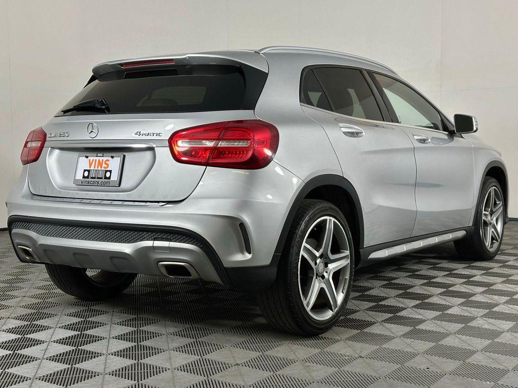used 2015 Mercedes-Benz GLA-Class car, priced at $11,750