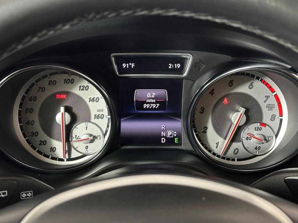 used 2015 Mercedes-Benz GLA-Class car, priced at $11,750