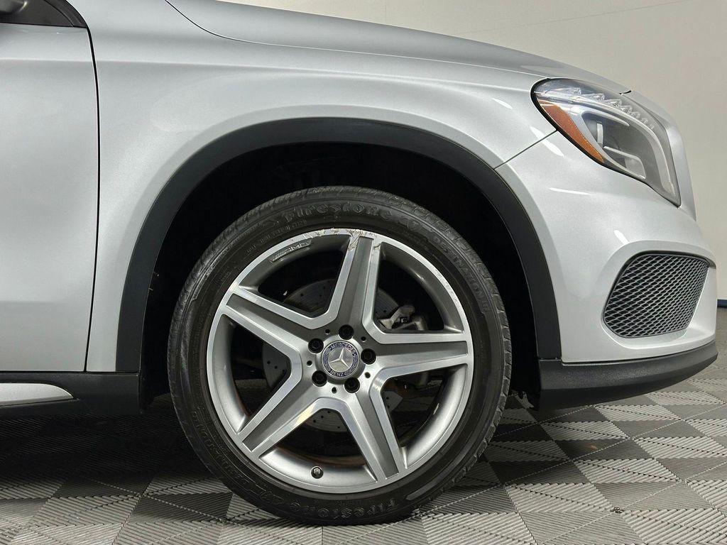 used 2015 Mercedes-Benz GLA-Class car, priced at $11,750