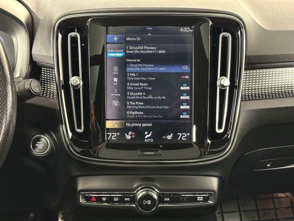 used 2019 Volvo XC40 car, priced at $21,786