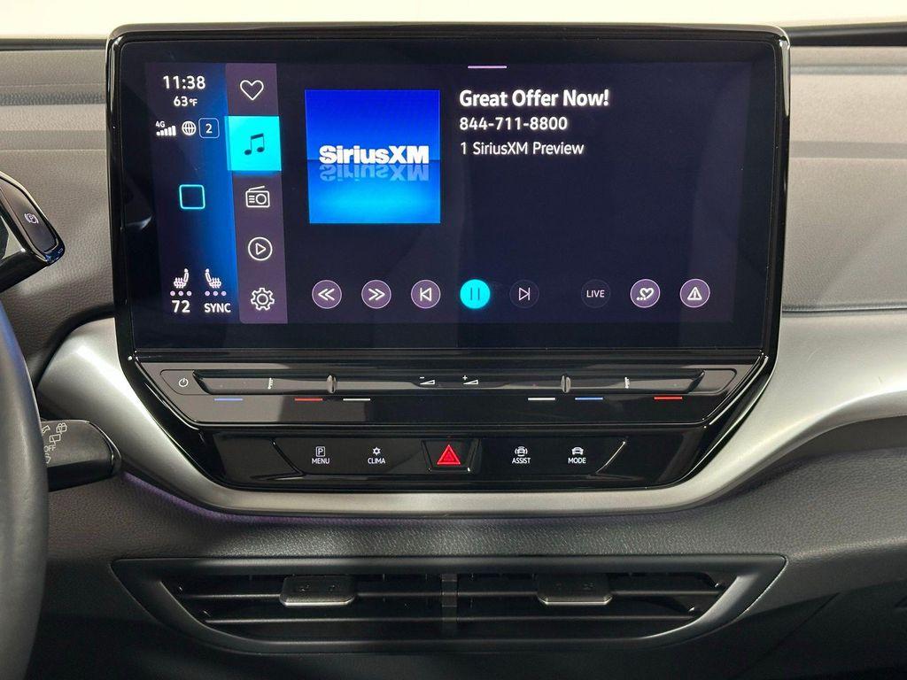 used 2021 Volkswagen ID.4 car, priced at $16,700