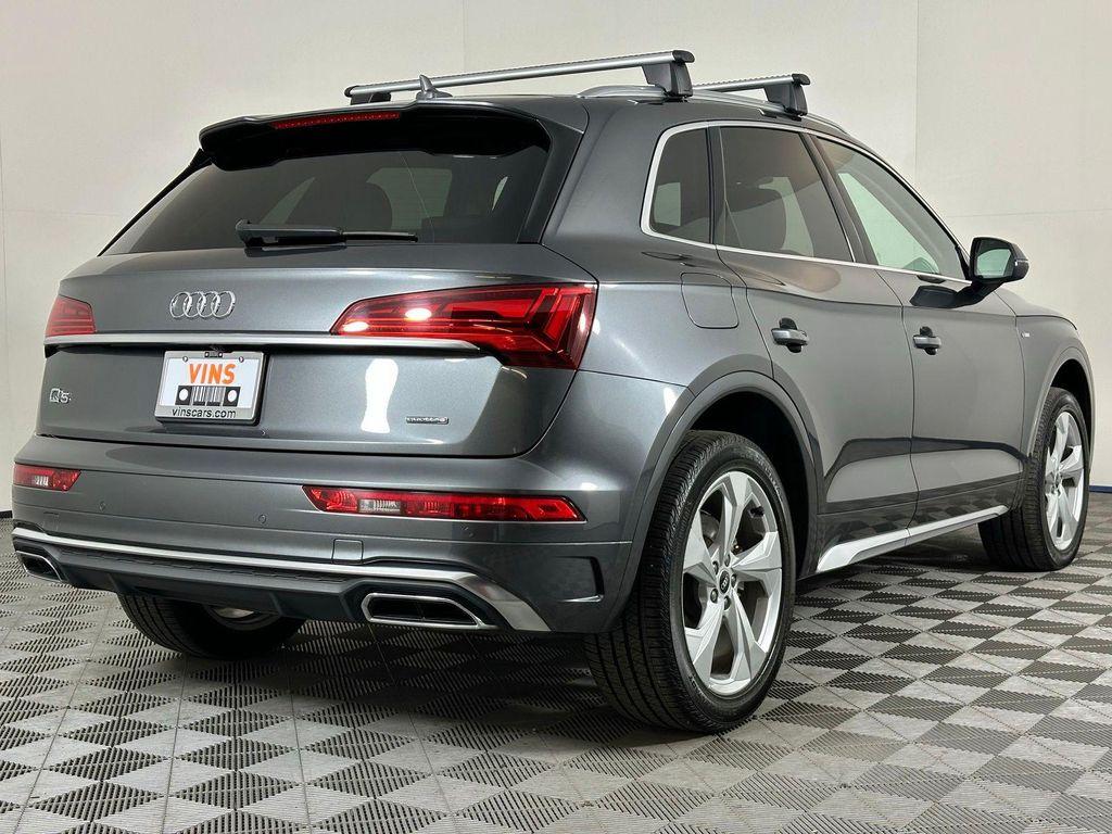 used 2024 Audi Q5 car, priced at $34,980