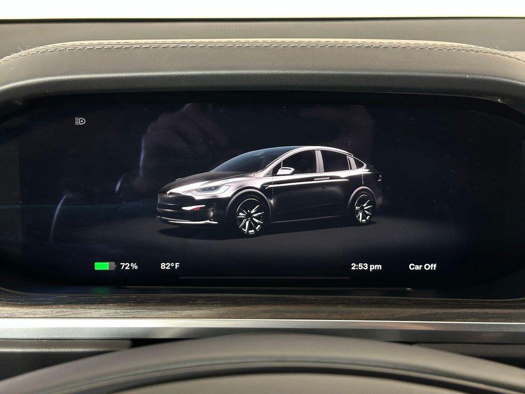 used 2023 Tesla Model X car, priced at $55,000