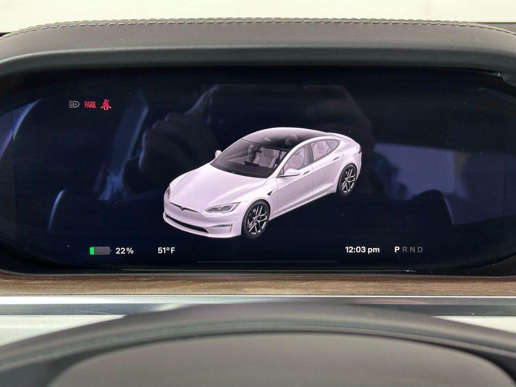 used 2022 Tesla Model S car, priced at $39,420