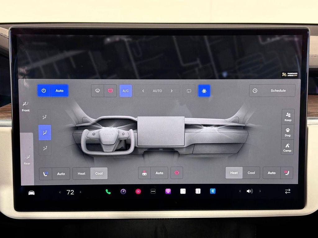 used 2022 Tesla Model S car, priced at $39,420