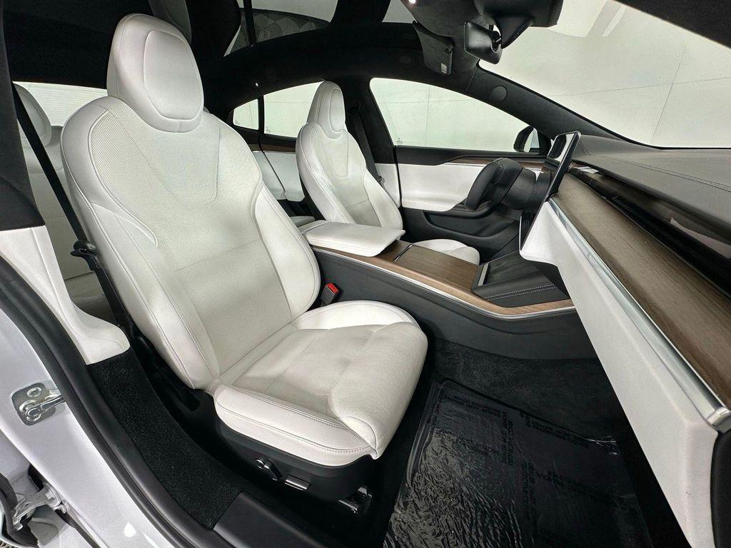 used 2022 Tesla Model S car, priced at $39,420