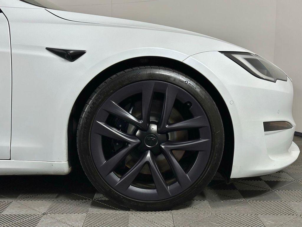 used 2022 Tesla Model S car, priced at $39,420