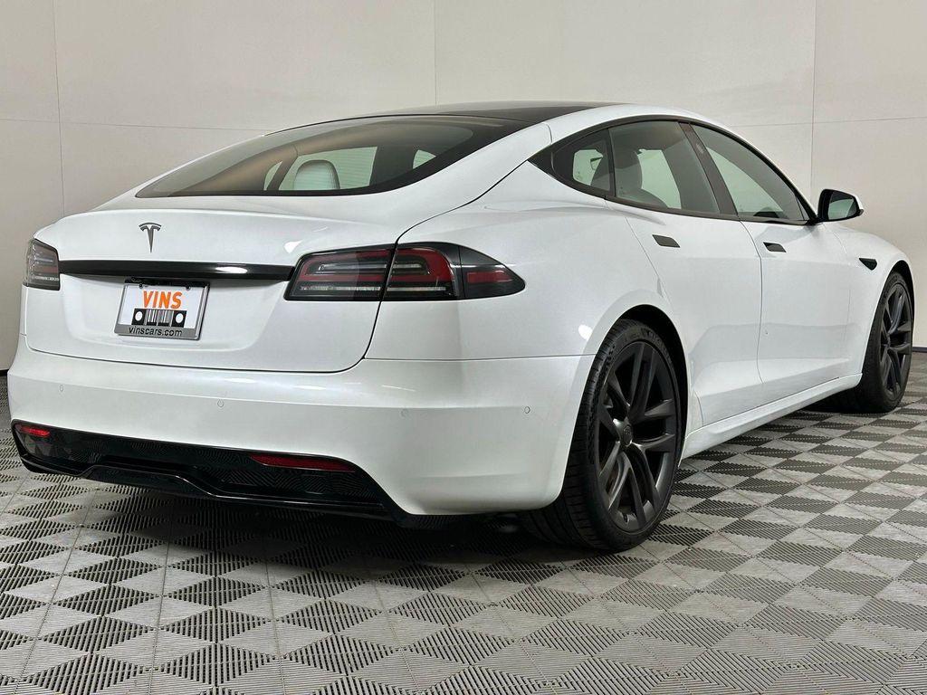 used 2022 Tesla Model S car, priced at $39,420