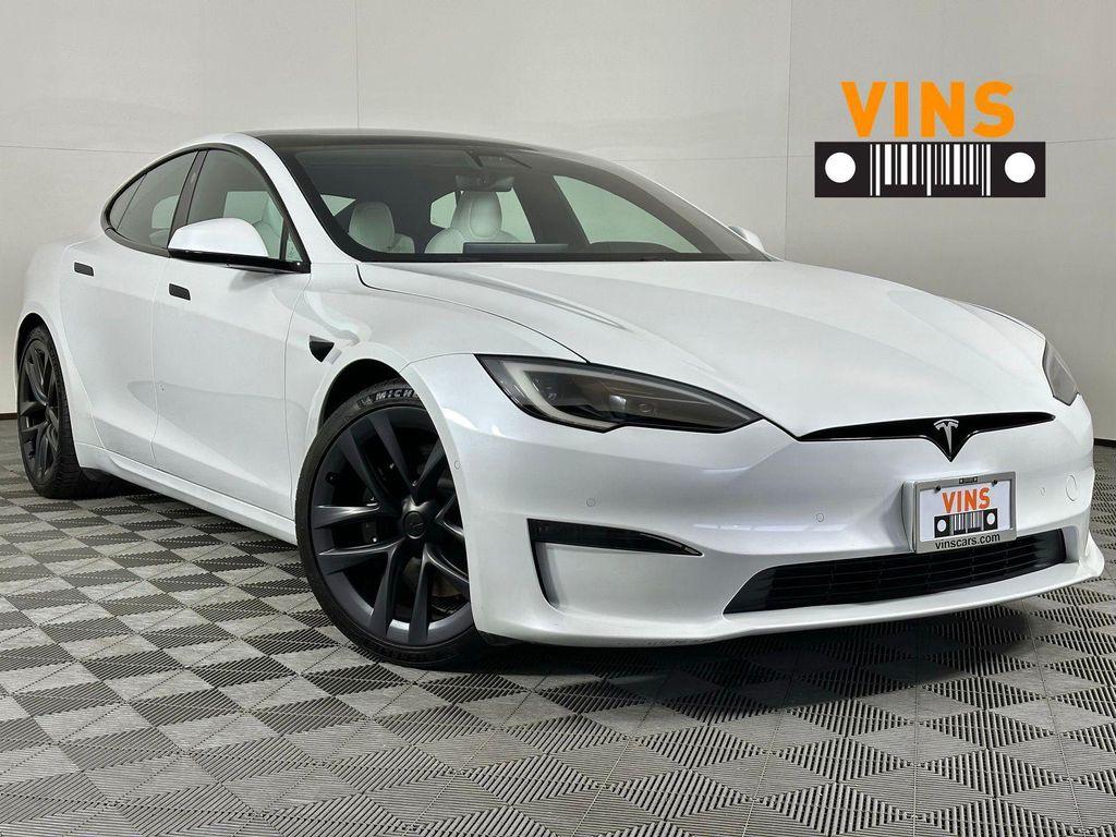 used 2022 Tesla Model S car, priced at $39,420