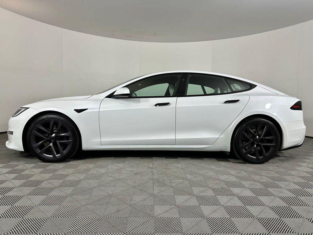 used 2022 Tesla Model S car, priced at $39,420