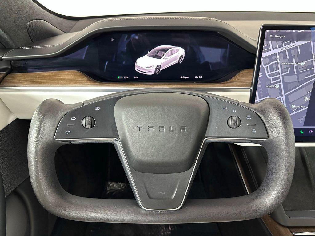 used 2022 Tesla Model S car, priced at $39,420