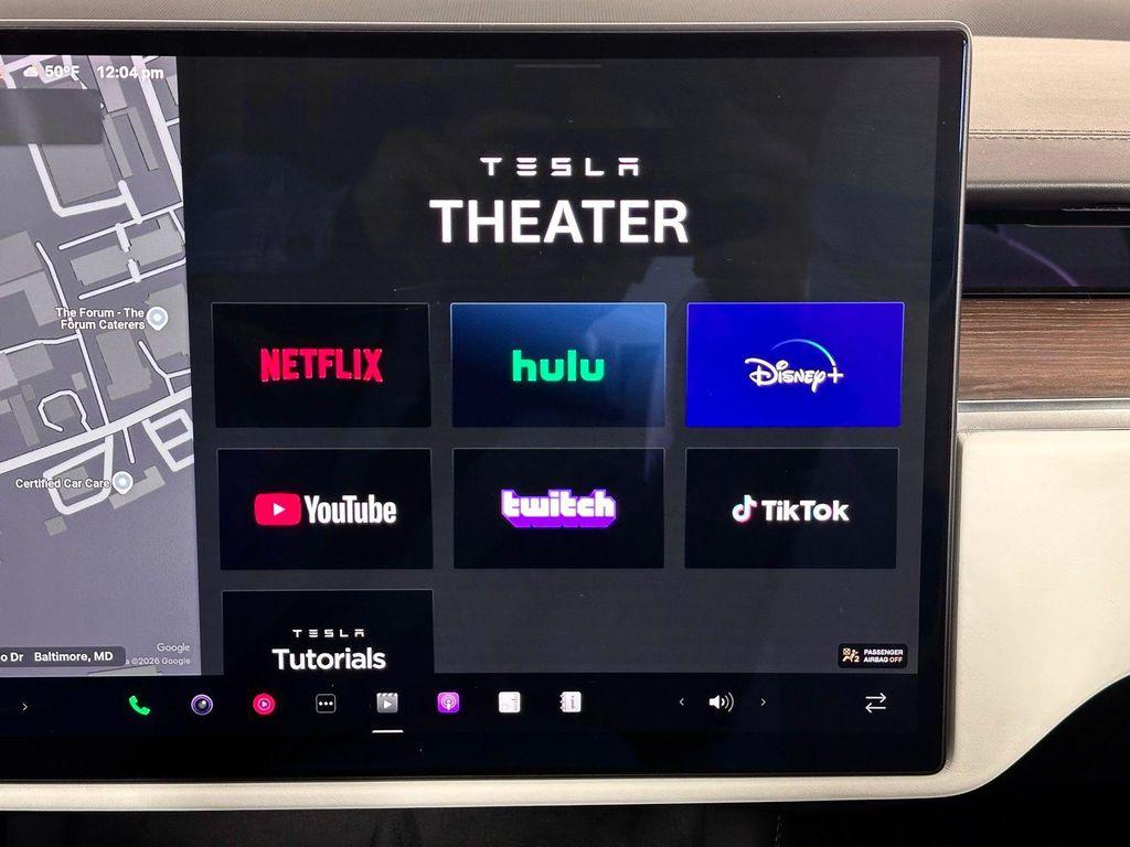 used 2022 Tesla Model S car, priced at $39,420