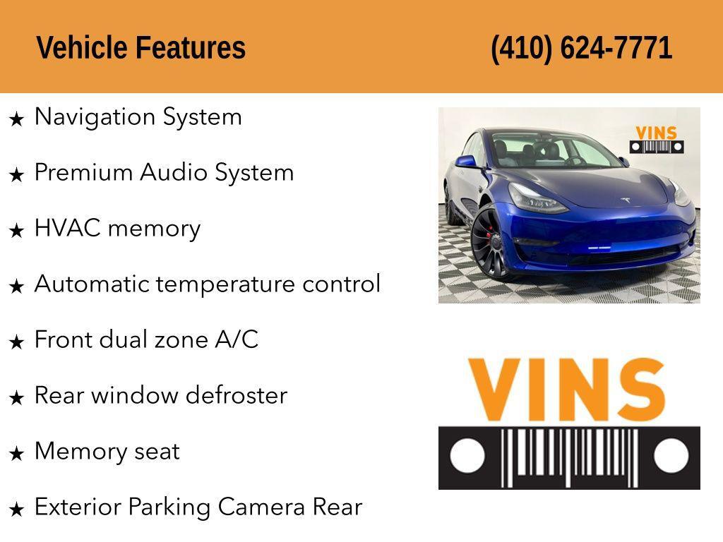 used 2023 Tesla Model 3 car, priced at $26,000
