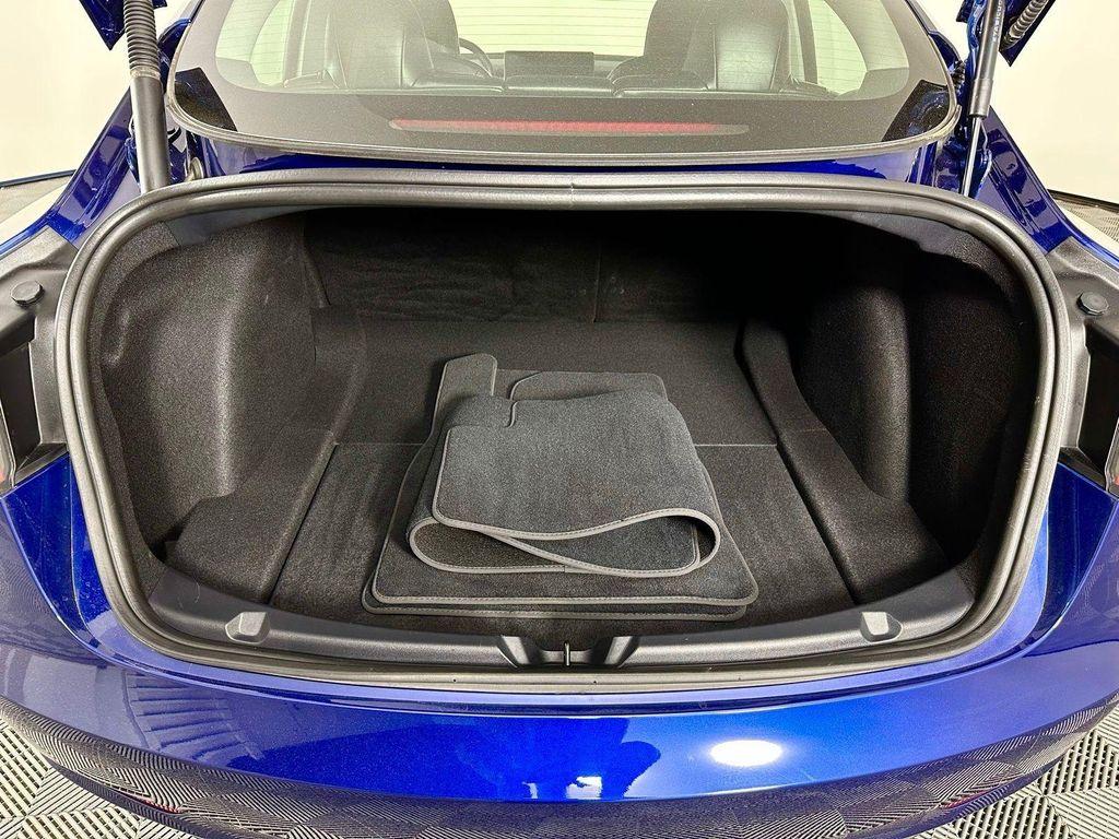 used 2023 Tesla Model 3 car, priced at $26,000