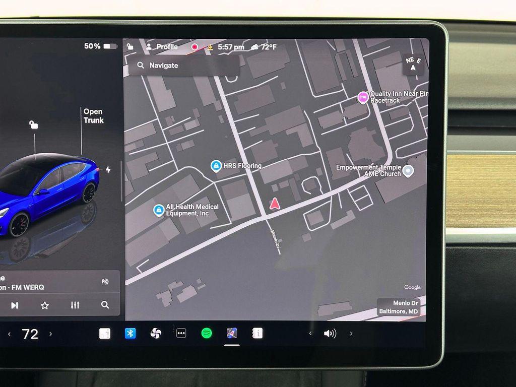 used 2023 Tesla Model 3 car, priced at $26,000