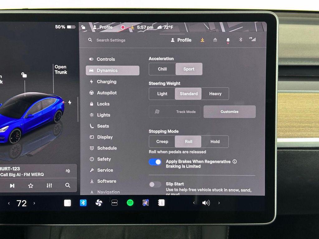 used 2023 Tesla Model 3 car, priced at $26,000