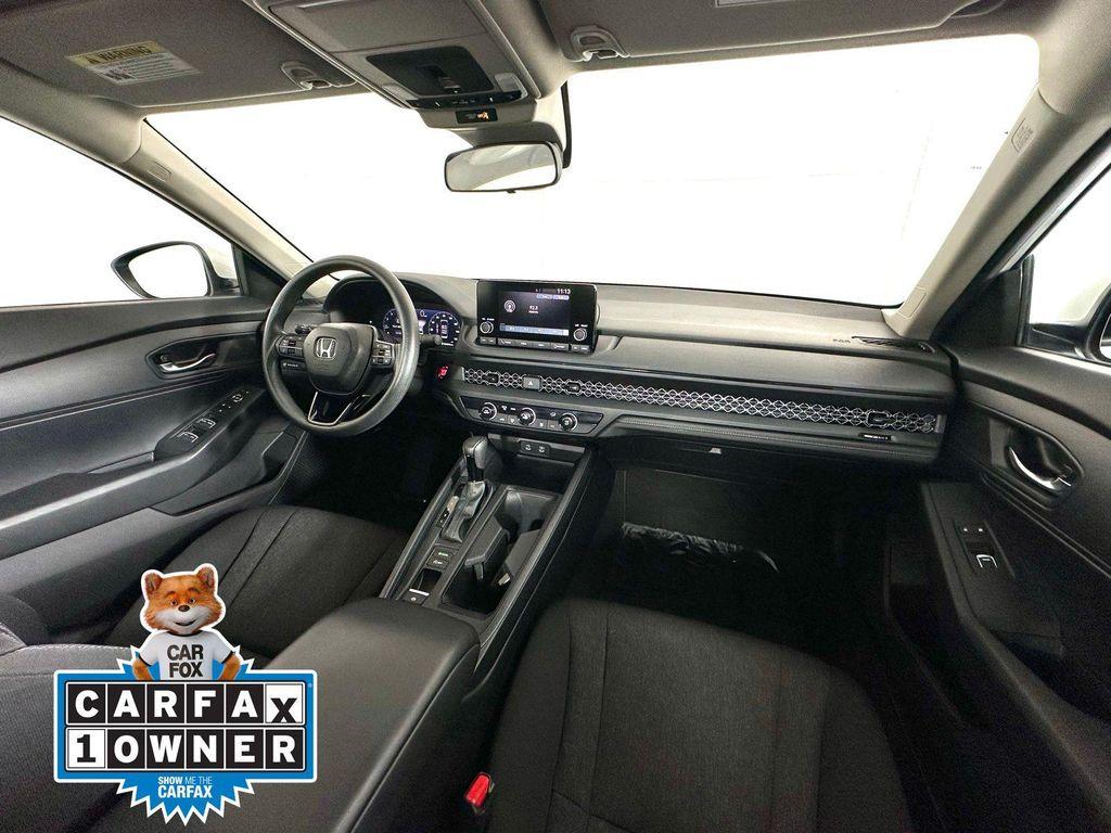 used 2025 Honda Accord car, priced at $23,980