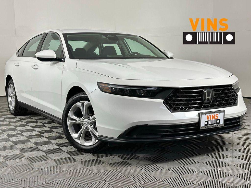 used 2025 Honda Accord car, priced at $23,980
