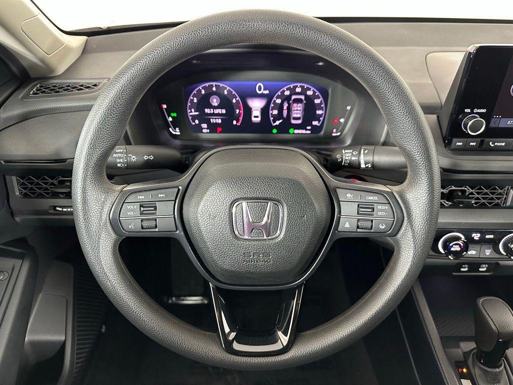 used 2025 Honda Accord car, priced at $23,980