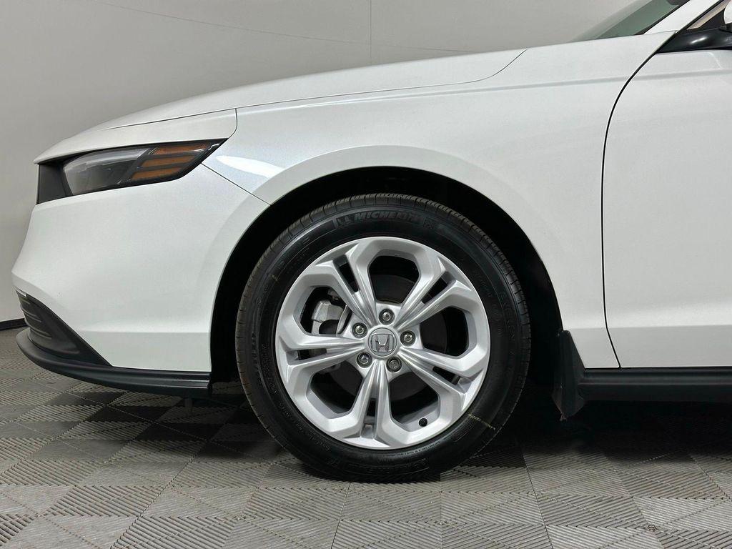 used 2025 Honda Accord car, priced at $23,980