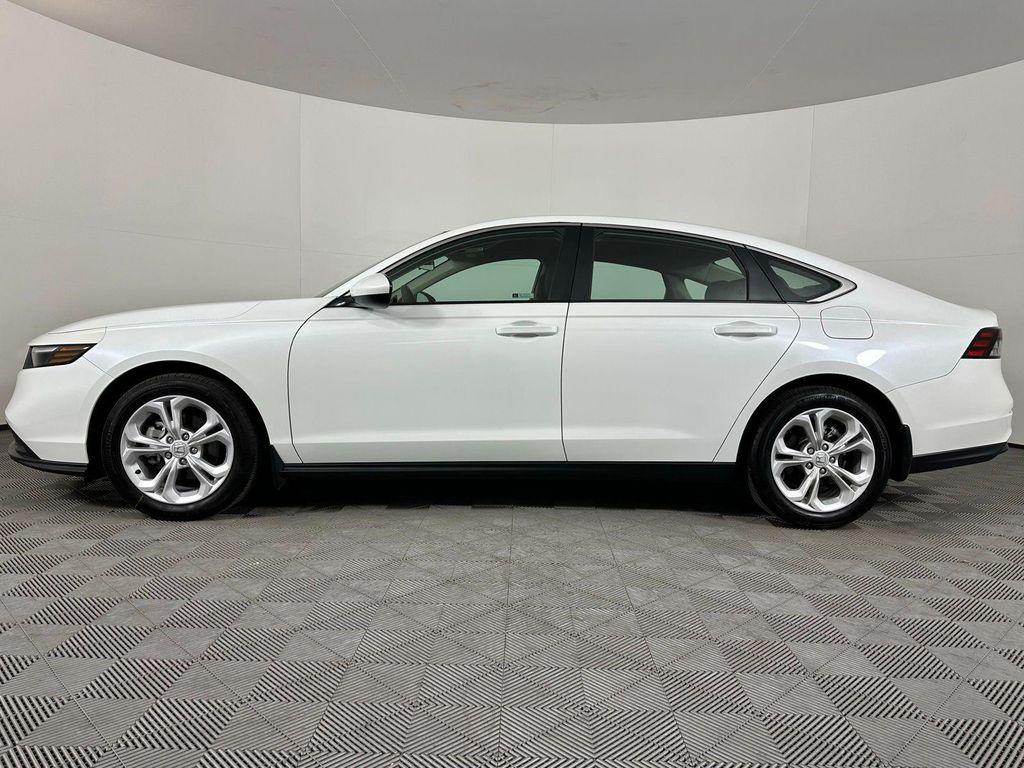 used 2025 Honda Accord car, priced at $23,980