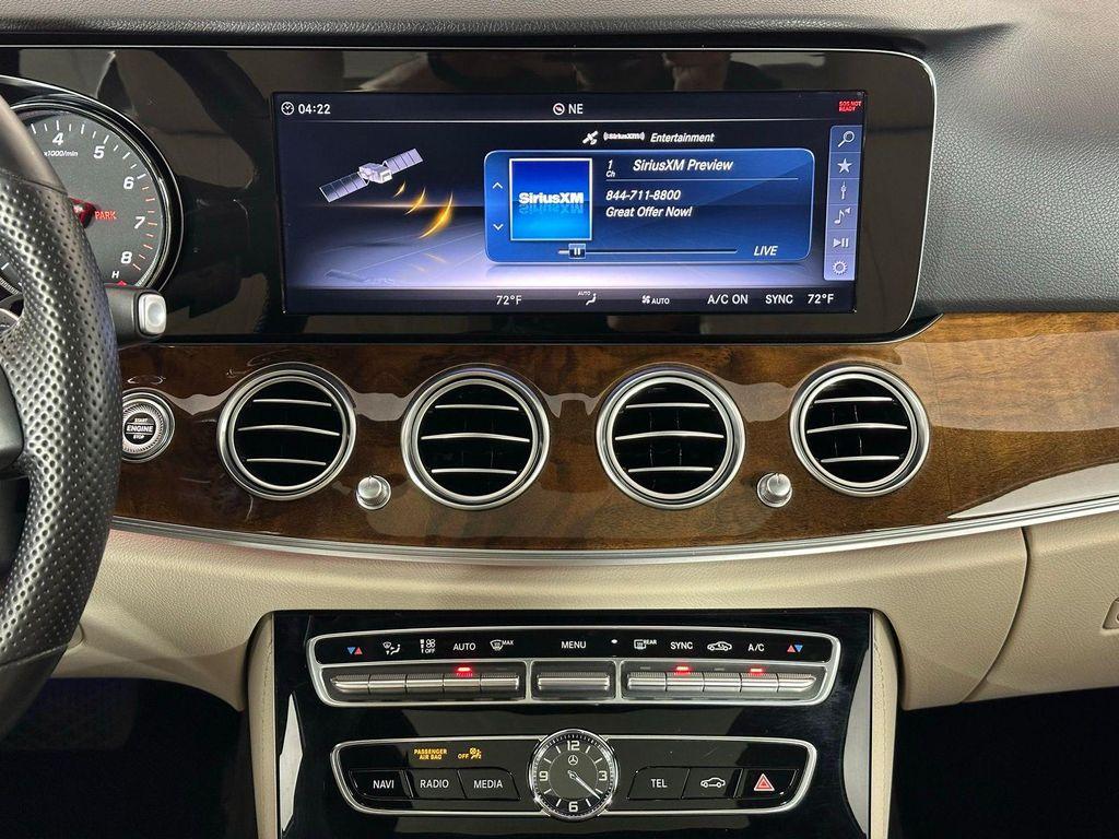 used 2018 Mercedes-Benz E-Class car, priced at $20,900