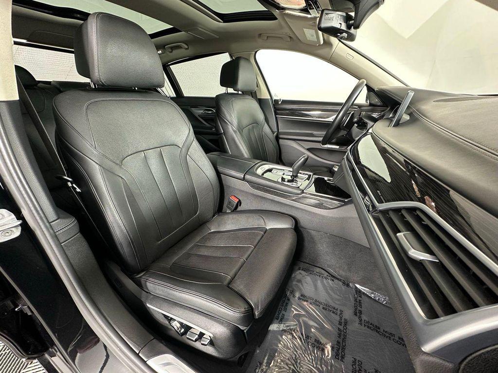 used 2017 BMW 740 car, priced at $18,720