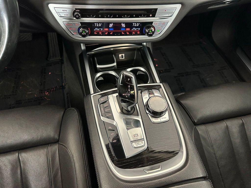 used 2017 BMW 740 car, priced at $18,720