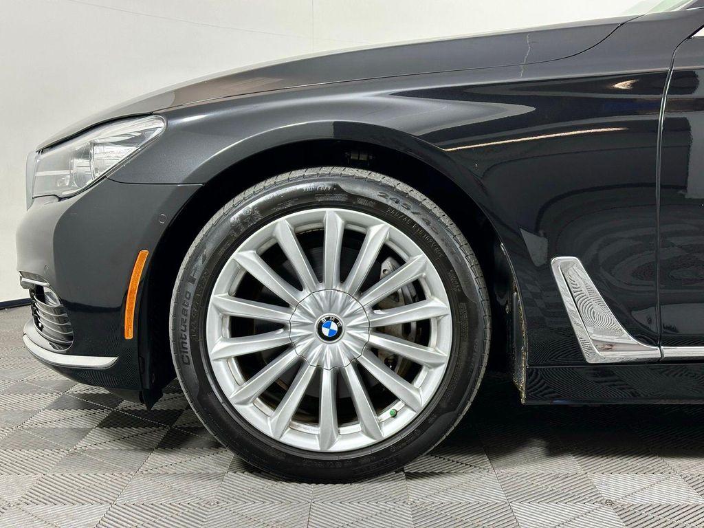 used 2017 BMW 740 car, priced at $18,720