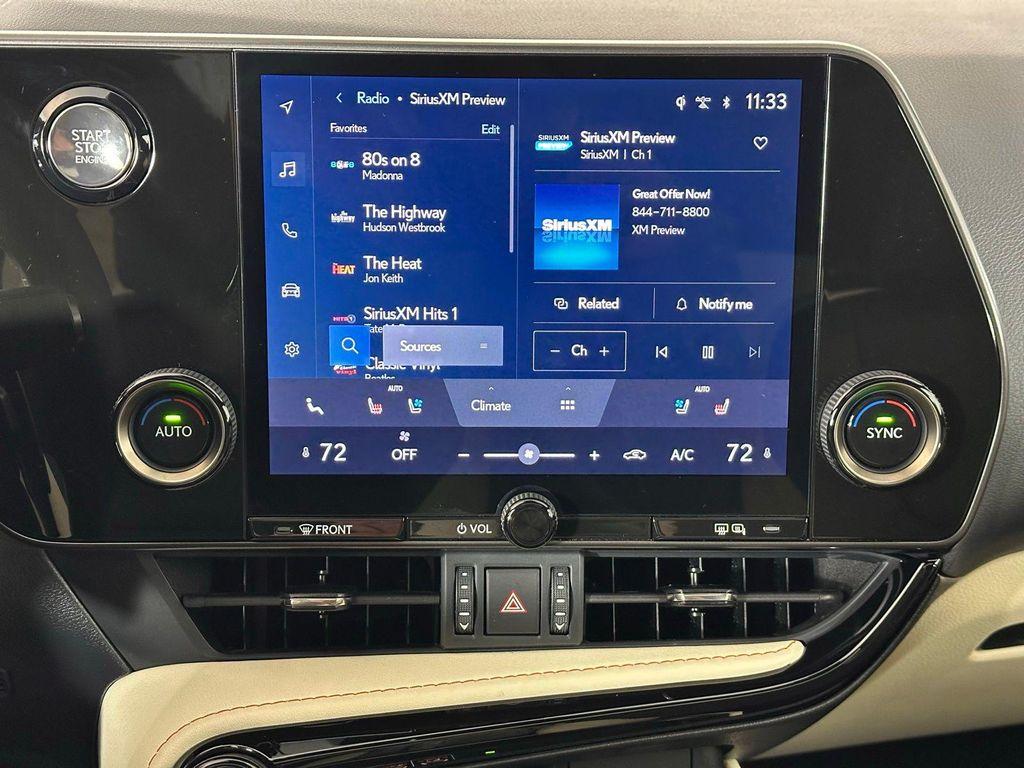 used 2024 Lexus NX 250 car, priced at $34,720