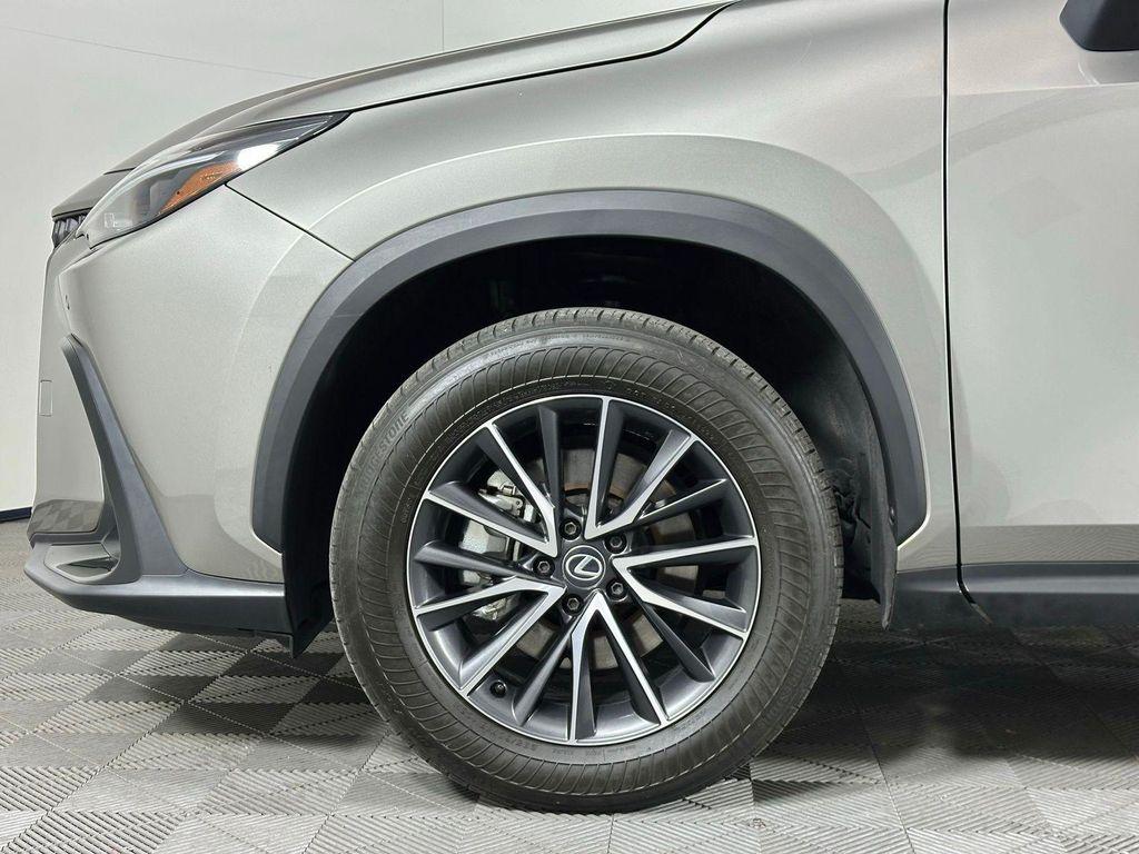 used 2024 Lexus NX 250 car, priced at $34,720