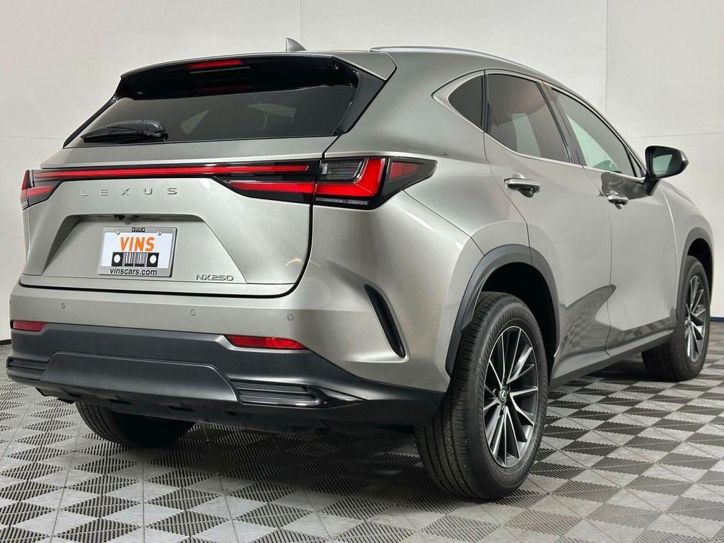 used 2024 Lexus NX 250 car, priced at $34,720