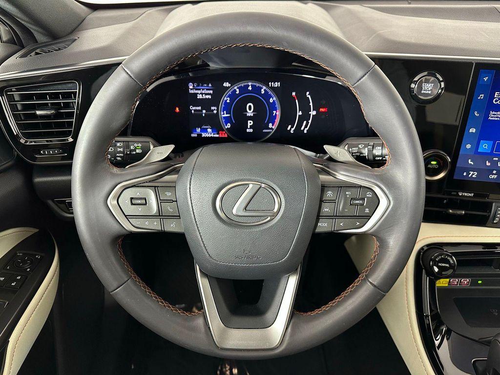 used 2024 Lexus NX 250 car, priced at $34,720
