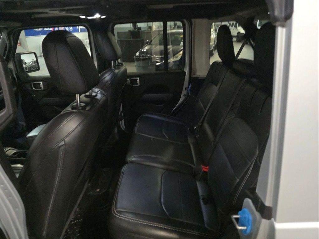 used 2022 Jeep Wrangler Unlimited 4xe car, priced at $27,980