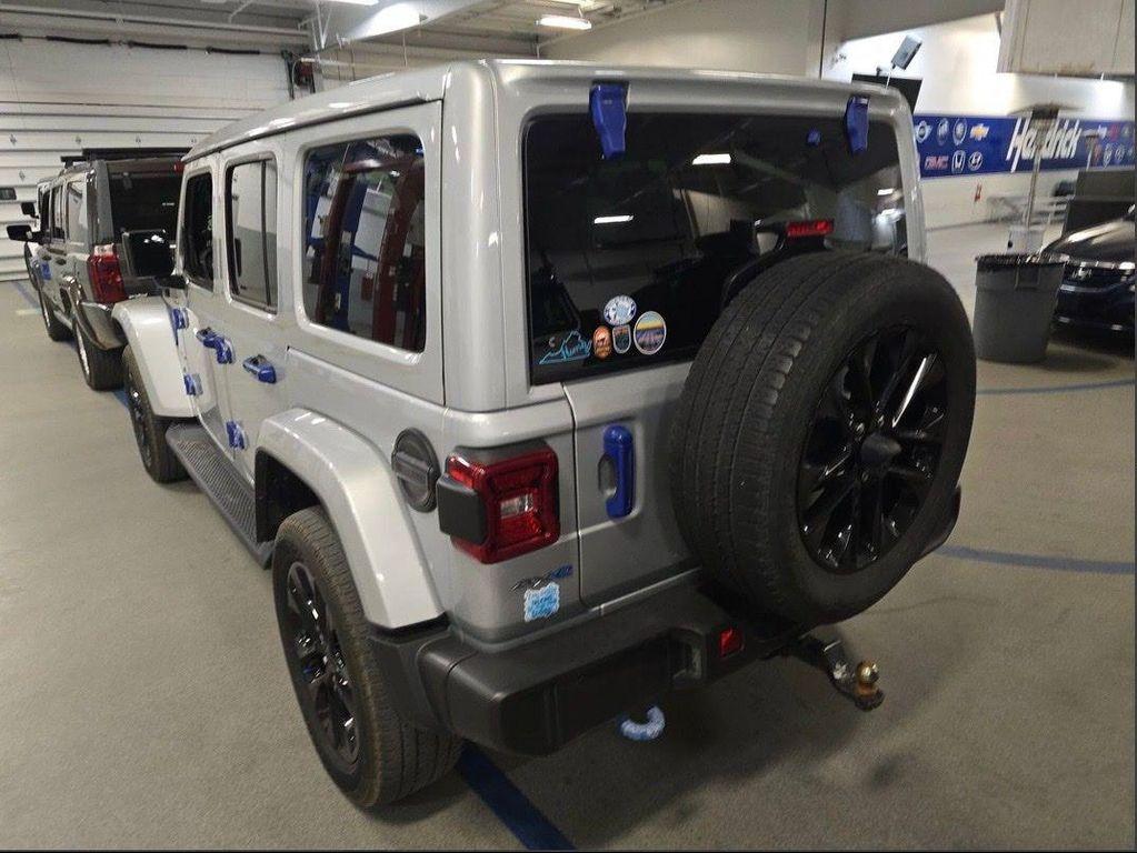 used 2022 Jeep Wrangler Unlimited 4xe car, priced at $27,980