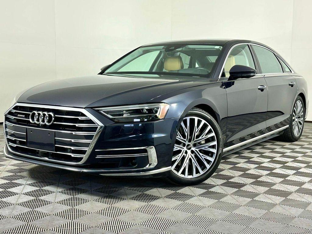 used 2021 Audi A8 car, priced at $37,800