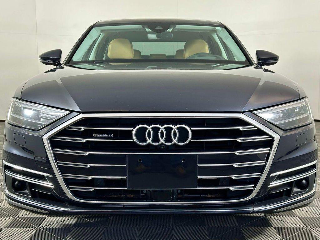 used 2021 Audi A8 car, priced at $37,800