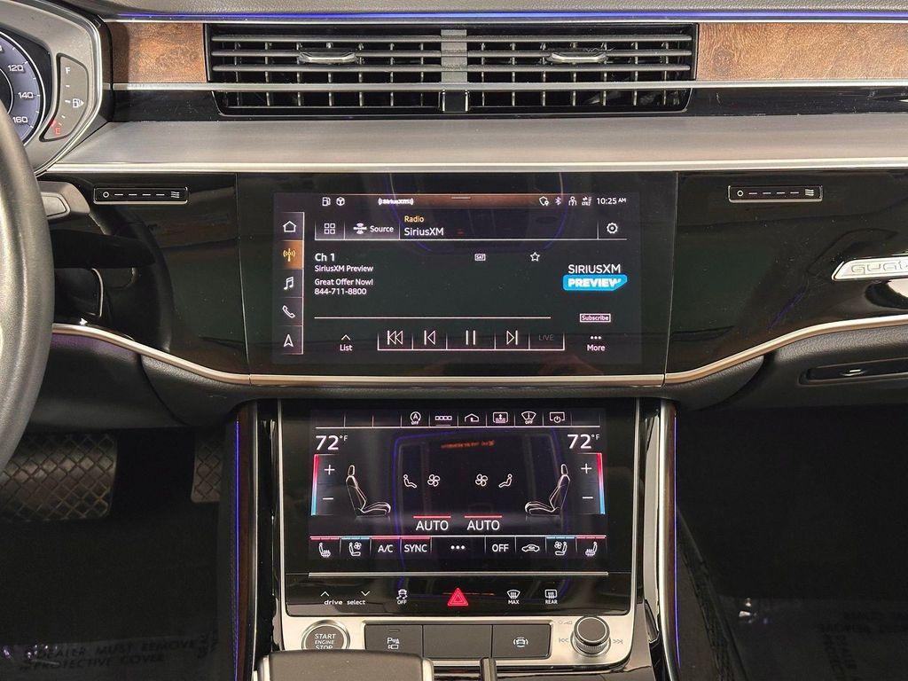 used 2021 Audi A8 car, priced at $37,800
