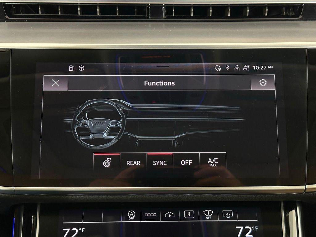 used 2021 Audi A8 car, priced at $37,800